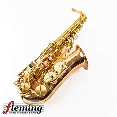 Yanagisawa A-WO20 Elite Professional Alto Saxophone - Solid Bronze (Competition Demo / Open Box Model) image 5