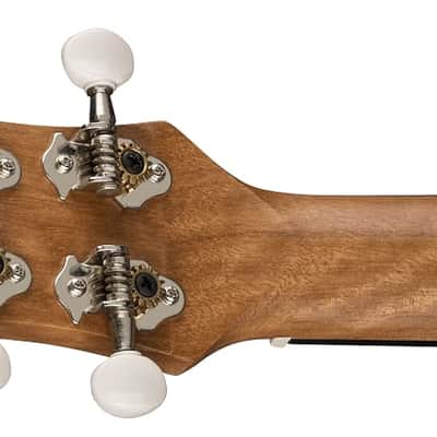 Luna Bamboo Soprano Ukulele w/Gigbag image 10