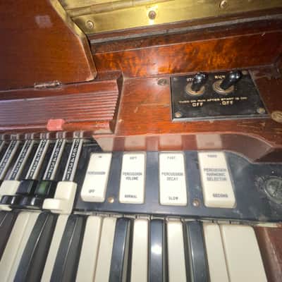 Hammond B 3 1957 - mahogany, sounds excellent image 3