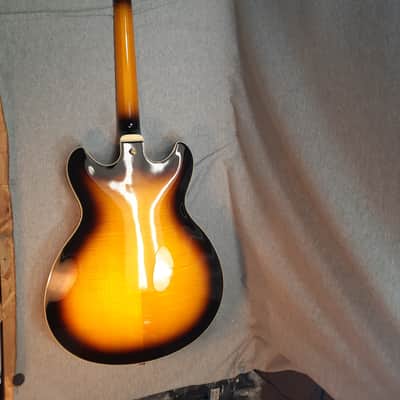 Ibanez AS93FM-AYS Antique Yellow Sunburst image 5