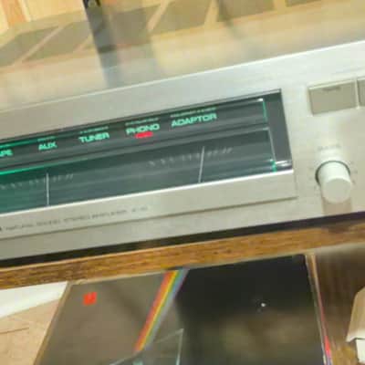Restored and Upgraded Yamaha A-10 Natural Sound Stereo Integrated Amp 1980-82 - Silver-Face image 1