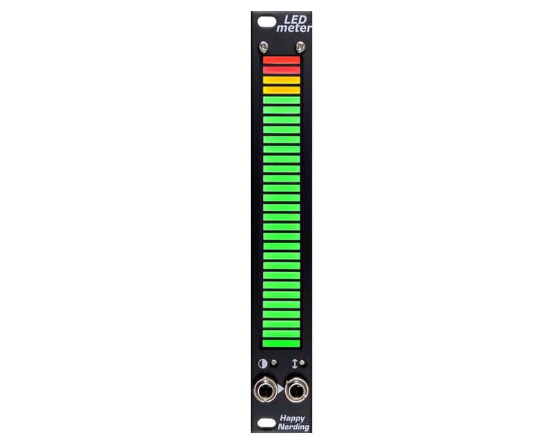 Happy Nerding LED Meter - Black image 1