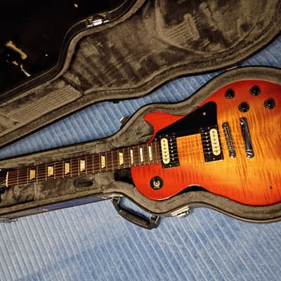 Gibson Les Paul Studio Deluxe II 2013 Heritage Cherry Sunburst HH Rare image 3