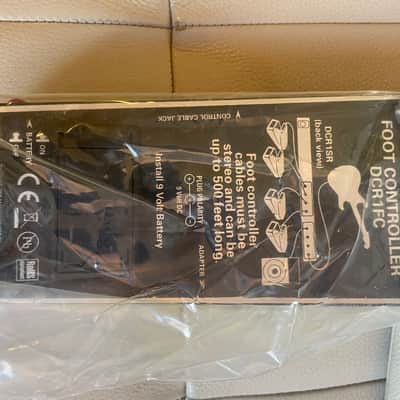 Dunlop DCR-1FC Cry Baby Rack Foot Controller 2010 - 2021 - Black image 2