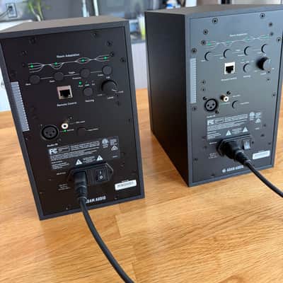 ADAM Audio A4V 4" Active Studio Monitors (Pair) 2022 - Present - Black image 4