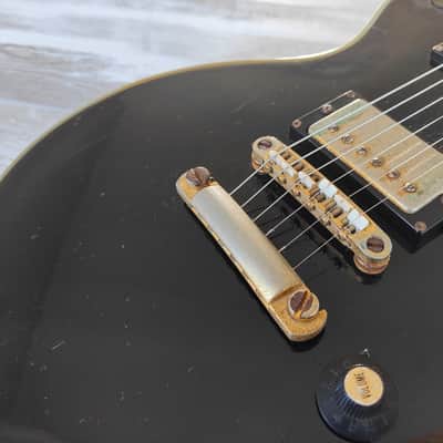 1970's Roje (Zen-On) Japan Les Paul Custom (Ebony) image 3