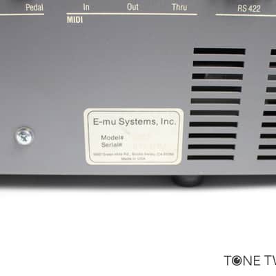 Emu EIII Emulator 3 Three REFURBISHED Sampler Keyboard VINTAGE SYNTH DEALER image 14