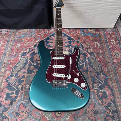 Fender Shimokura FSR Hybrid II Stratocaster w/Matching Headstock 2025 Sherwood Green Metallic MIJ Japan w/Tags - 2026 image 7