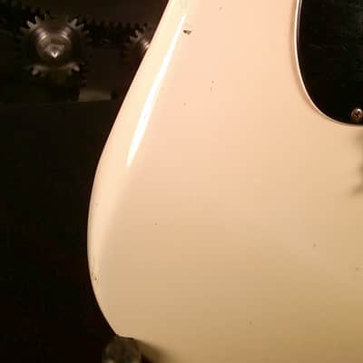State of the Art Stratocaster 80s - White Electric Guitar w/ Wayfinder Gig Bag image 6