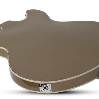 Schecter Corsair Gold Top image 5