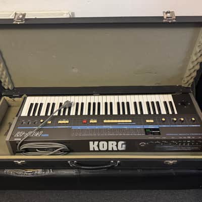 Korg Poly-61M Polyphonic Synthesizer 1980s - Gray image 4