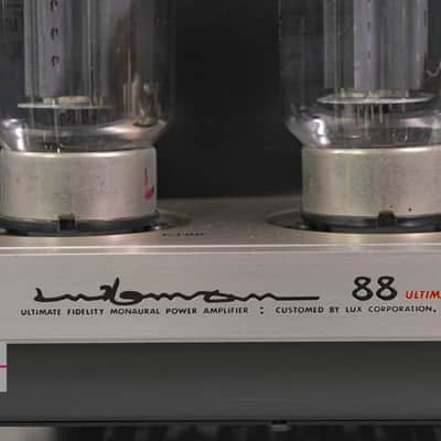LUXMAN MB88 ULTIMATE Tube Amplifier PAIR in Excellent Condition image 15