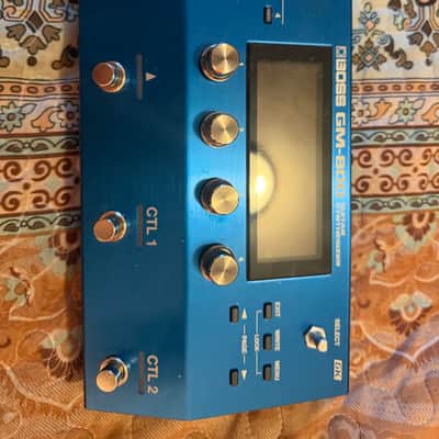 Boss GM-800 Guitar Synthesizer 2023 - Present - Blue image 10