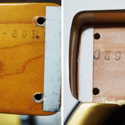 Fender Japan JG66-RC Jaguar 1994–1995 – Shoreline Gold, Matching Headstock, Rare Limited Run image 15