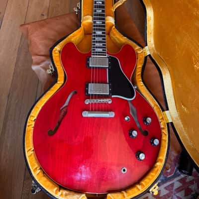 Gibson Custom '63 ES-335 Block 2014 - 2013 - Cherry image 4