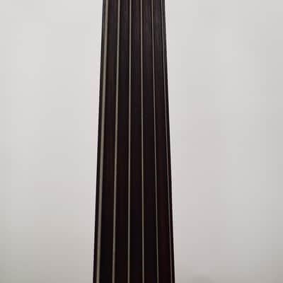 Spector Euro Series 6LX 6-String Fretless Bass Guitar with Zebrawood image 4