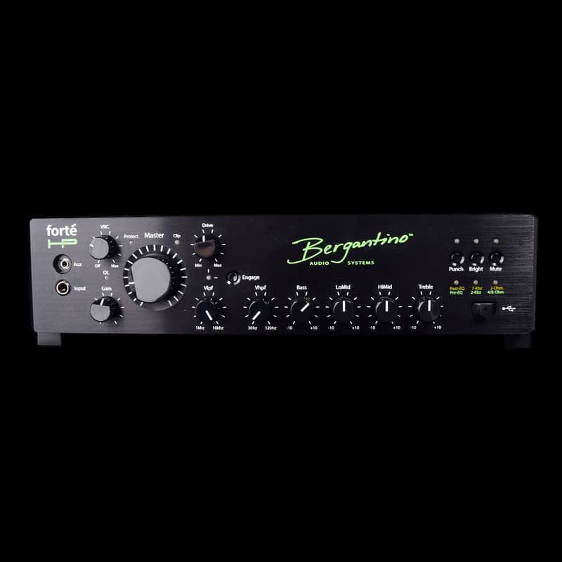Bergantino Forte HP Bass Amplifier image 1