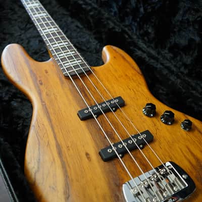 G&L USA Custom Shop JB Satin Frost 4-String Electric Bass Guitar w/ Black Tolex Case (2025) image 12