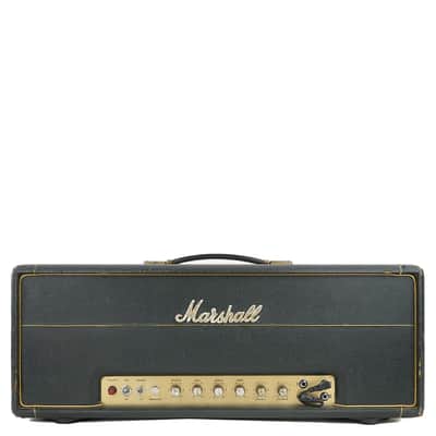 1973 Marshall Super Lead 100 100 Watt Head image 2