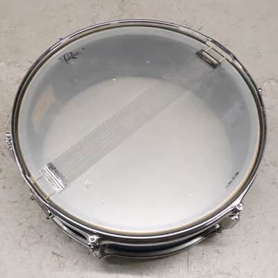 Rogers 5x14" Luxor Snare Drum Vintage 1960's Blue Sparkle Cleveland image 9