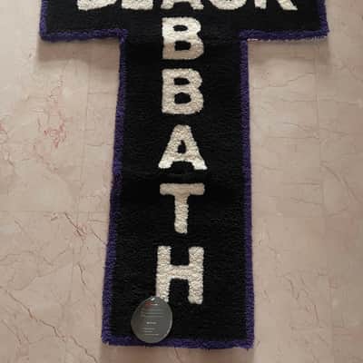 Supreme Black Sabbath Carpet Rug for your Tony Iommi Gibson SG