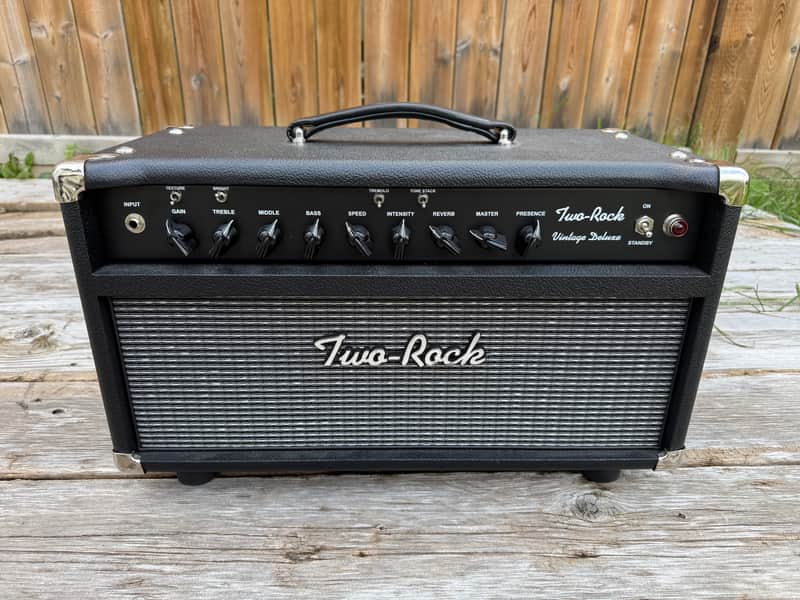 Two Rock Vintage Deluxe 6L6 35-Watt Guitar Amp Head 2023 - Present - Various imagen 1