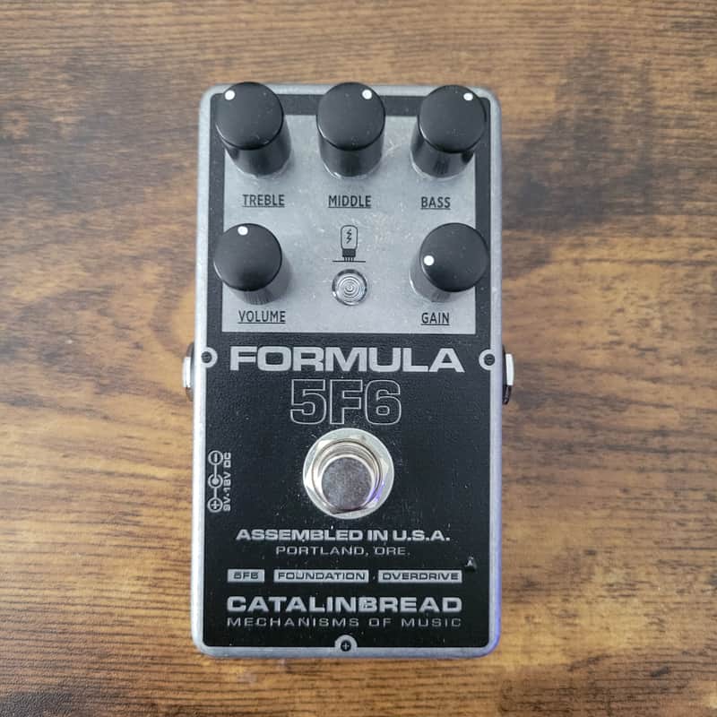 Catalinbread Formula 5F6