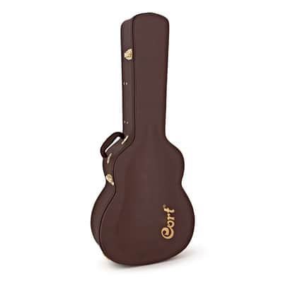 Cort Gold Edge Acoustic-Electric w/ Case, Grand Auditorium Torrefied Solid Spruce Top 1 3/4"(45mm) Nut, Mint image 24