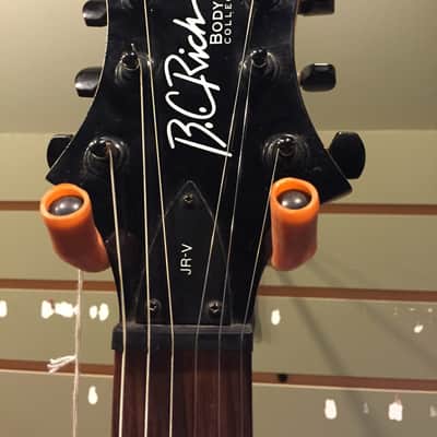 BC Rich Limited Edition Body Art Collection JR V Electric Guitar w/ EMG + Case image 7