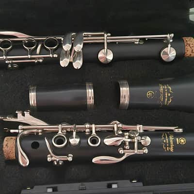 Yamaha YCL-255 Standard Bb Clarinet 2010s - Black image 6