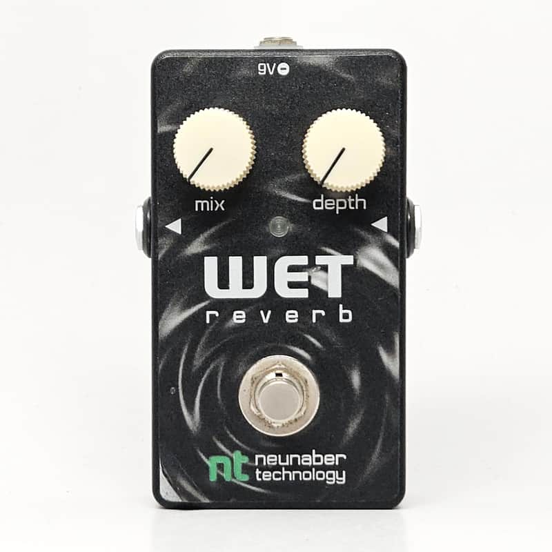 used Neunaber Audio Wet Reverb V1.1, Very Good Condition image 1