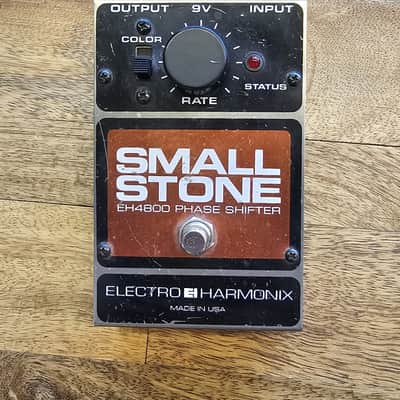 Electro-Harmonix Small Stone EH4800 Phase Shifter | Reverb