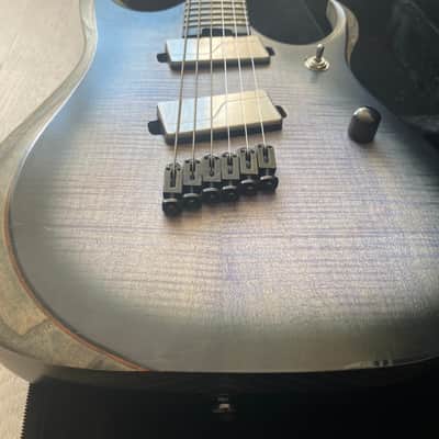 Ibanez RGDIM6FM-CLF Iron Label 2018 image 3