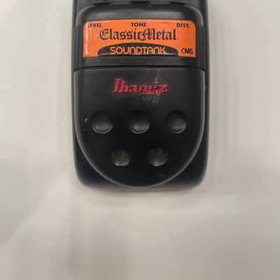 Ibanez CM5 Classic Metal Distortion | Reverb