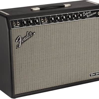 Fender Tone Master Deluxe Reverb Guitar Combo Amp image 2