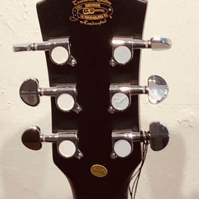 Washburn DFEACE Deep Forest Grand Auditorium Shape Ebony Ace Wood 6-String Acoustic-Electric Guitar image 21