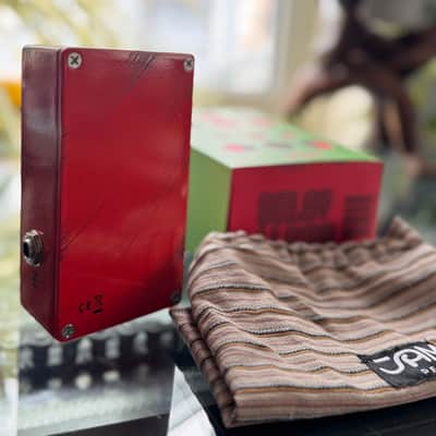 JAM Pedals Delay Llama mk.3 2022 - Red / Black image 2