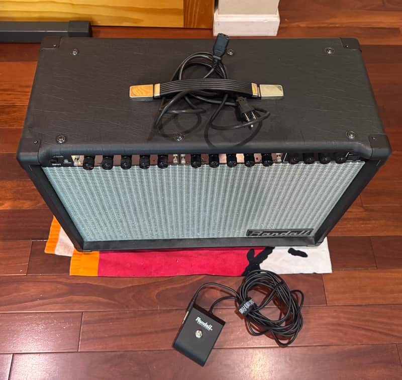 Randall RM-50 RM50 modular amp MTS 00s - Black image 1