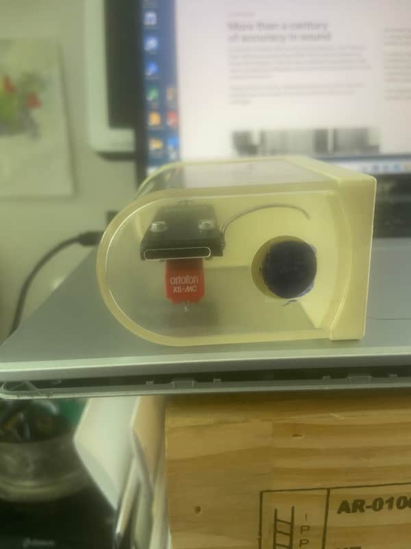 Ortofon X5-mc 1998 - Red
