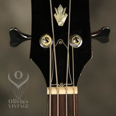 all original 1969 Gibson EB-3 Bass Cherry image 3