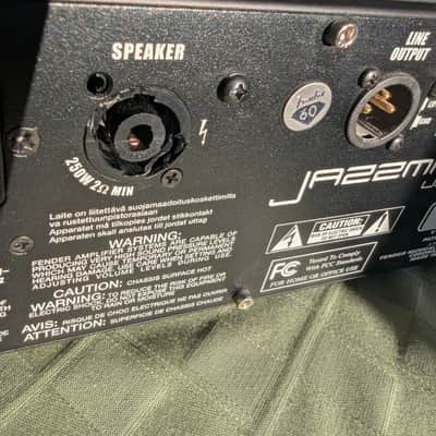 Fender Jazzmaster Ultralight 2-Channel 250-Watt Guitar Amp Head only image 8