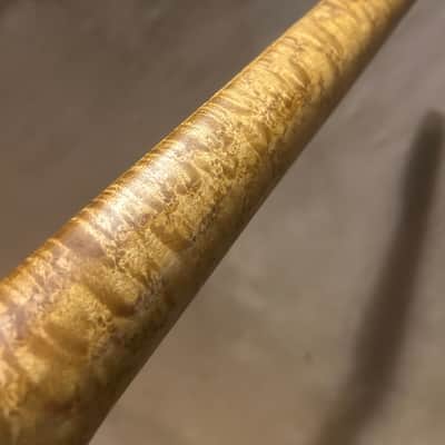 BADA$$ BIRDSEYE MAPLE STRAT GUITAR NECK FITS FENDER & WARMOTH image 10