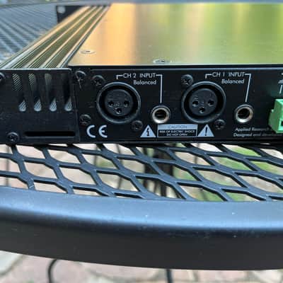 ART SLA-2 200 Watt Rackmount Power Amplifier image 4