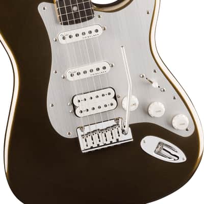 Fender American Ultra II Stratocaster - Texas Tea image 1