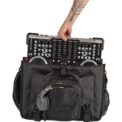 Gator G-CLUB-CONTROL 25 DJ-Style 25" MIDI Controller Bag 2010s - Black image 7