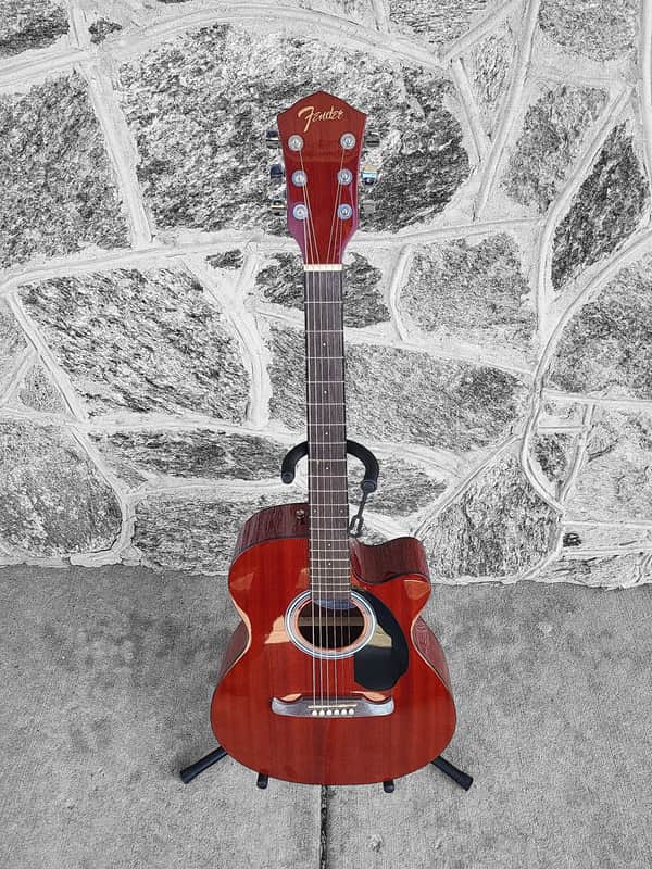 Fender FA-135CE Concert Acoustic Electric image 1