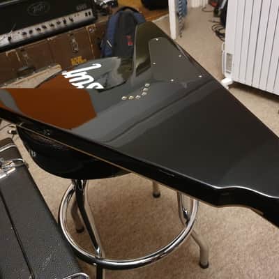 RARE Dean 30th Anniversary 1 of 100 Limited Edition Flying V XXX Trans Black Flame Top image 24