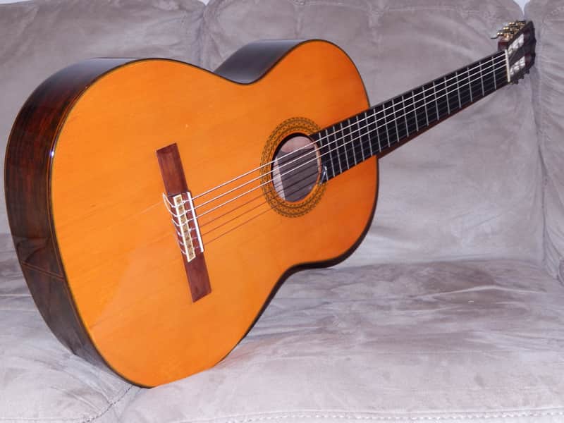 HAND MADE IN 1974 RYOJI MATSUOKA M60 SUPERB RAMIREZ STYLE CLASSICAL GUITAR image 1