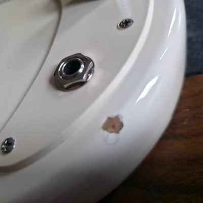 Peavey Fury P bass loaded body w/Geezer Butler EMGs 1993 - white image 6