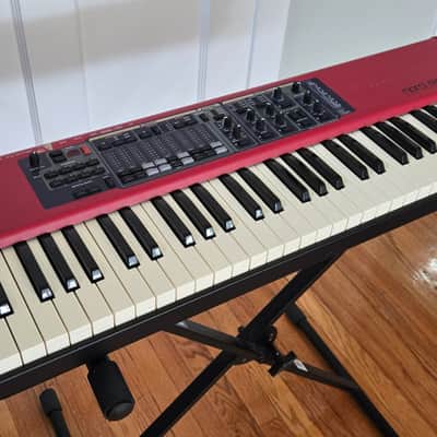 Nord Electro 2 SW61 Semi-Weighted 61-Key Digital Piano 2002 - 2009 Red